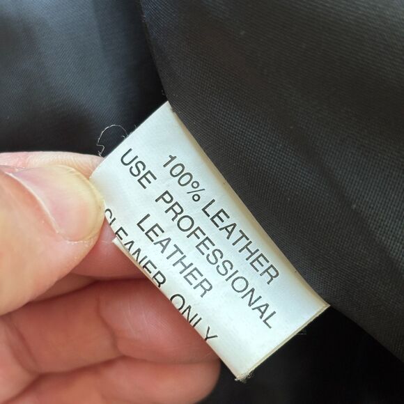 VTG Detroit Red Wings Stanley Cup Champions Leather Jacket Jeff Hamilton Large - Picture 10 of 14